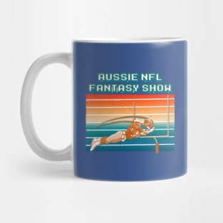 Aussie NFL Fantasy - 90s Video Game Mug